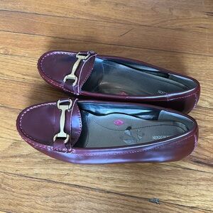 Size 12 maroon loafers